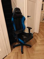 DXRacer R0 Racing Gaming Stoel - Blauw, Huis en Inrichting, Bureaustoelen, Ophalen, Gaming bureaustoel, Gebruikt, Blauw
