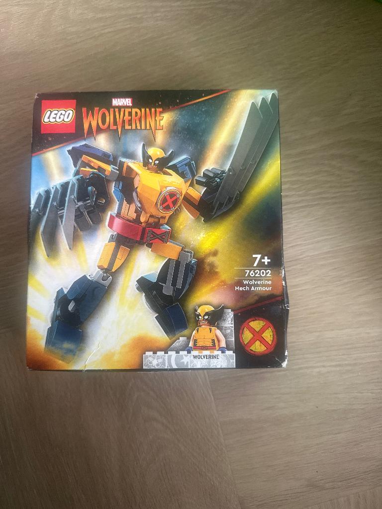 Lego wolverine, Ophalen of Verzenden, Nieuw