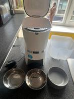 Elektrische Voerbak voor katten en honden, Ophalen of Verzenden, Automatisch, Zo goed als nieuw
