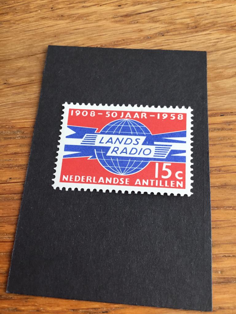 Antillen 15, Ophalen of Verzenden, Postfris