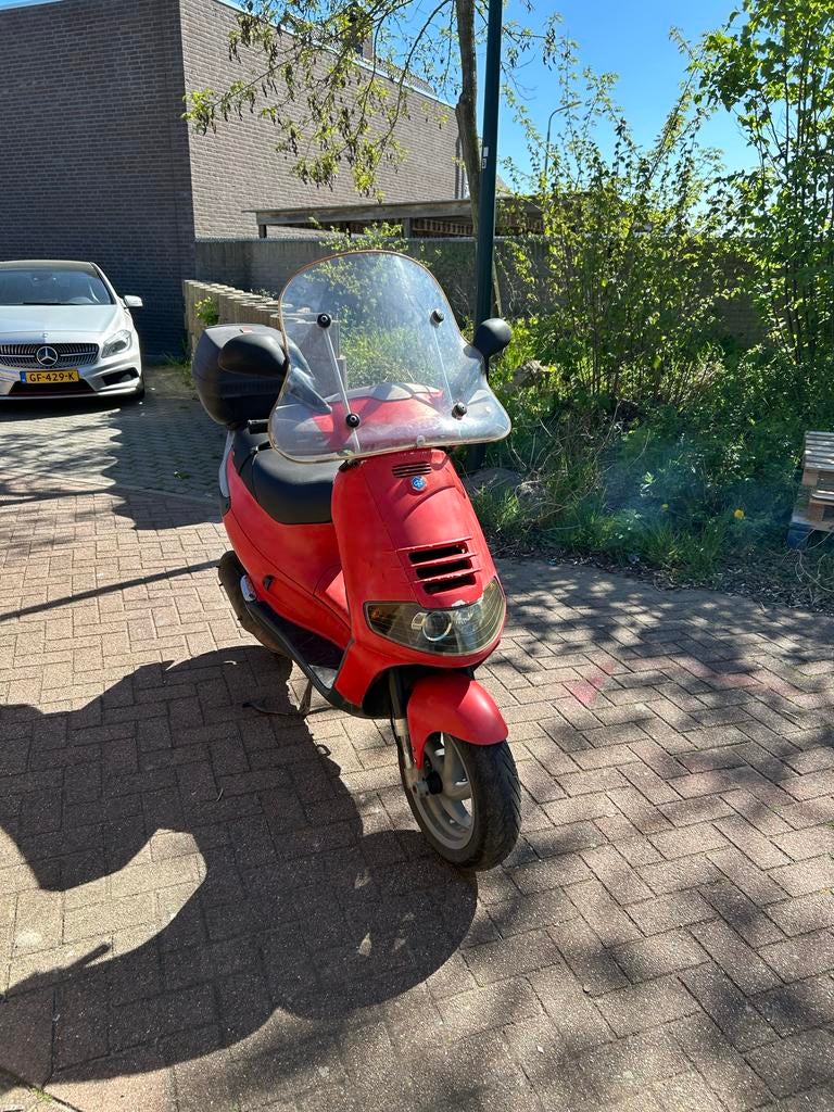 Skipper 125 2t, Ophalen