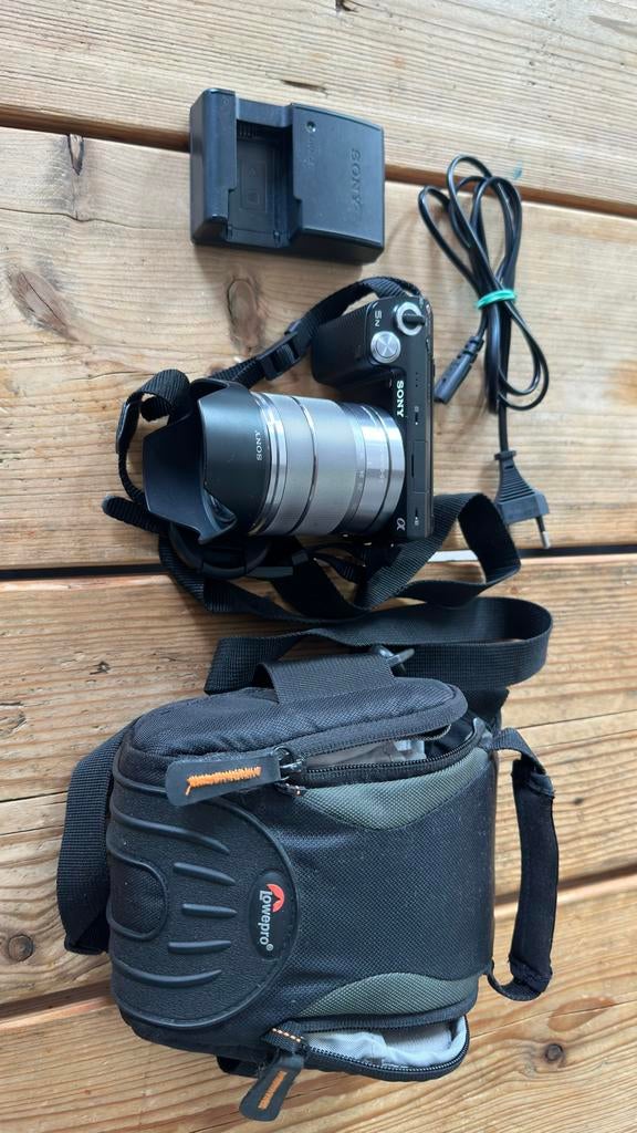 Sony NEX-5N compact Systeemcamera met 18-55 lens, Ophalen, Compact, Zo goed als nieuw, Sony