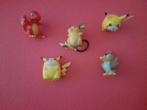 Pokemon TOMY figuren set Pikachu Raichu Charmander Farfetch, Ophalen of Verzenden