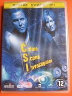 CSI: Crime Scene Investigation - Seizoen één - Afl. 1-4, Cd's en Dvd's, Vanaf 12 jaar, Ophalen of Verzenden, Zo goed als nieuw