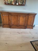 Zwaar eikenhouten, elegant dressoir, Ophalen, Met deur(en), 150 tot 200 cm, Eikenhout