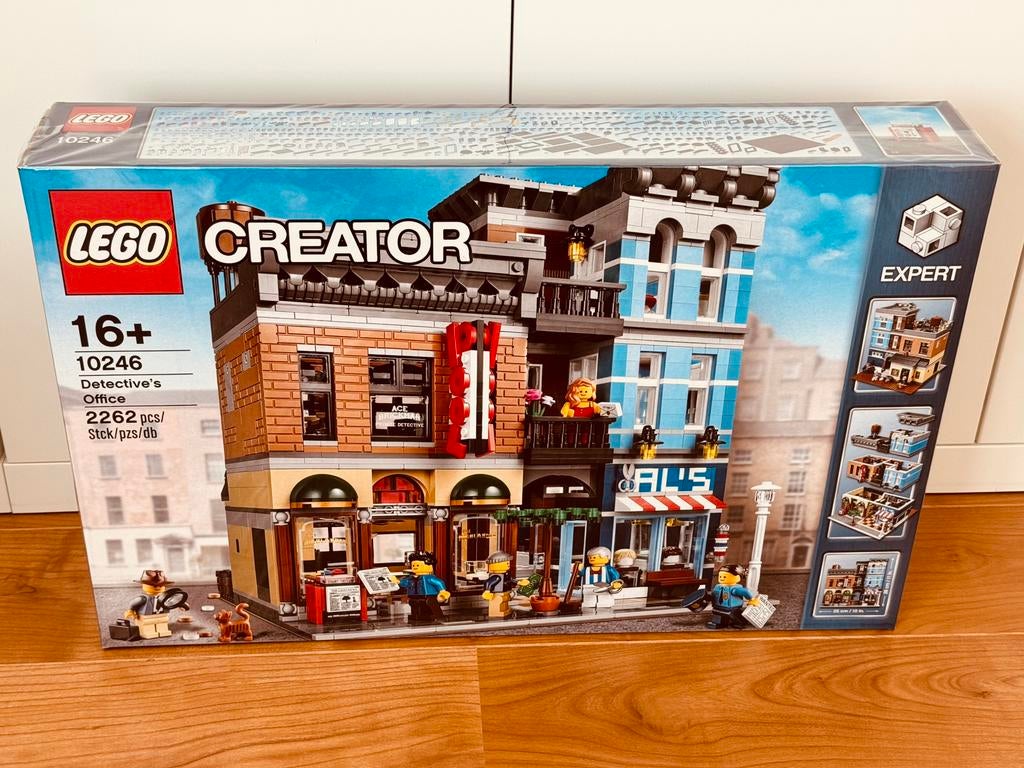 Exclusief: Lego 10246 Detectivekantoor (nieuw), Ophalen, Lego, Nieuw, Compleet