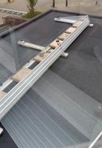 Aluminim Installatie/systeem onderdelen zonnepanelen, Doe-het-zelf en Verbouw, Ophalen, Zo goed als nieuw, Overige typen