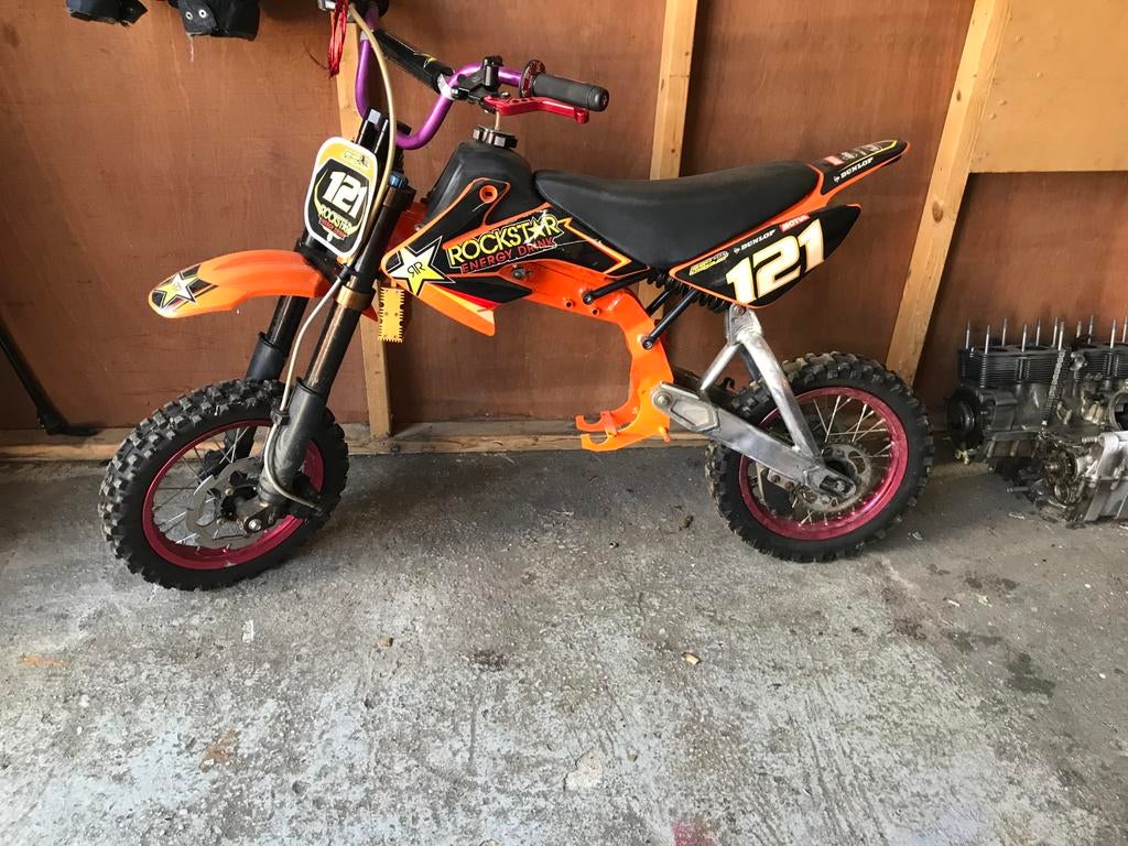 Pitbike en quad onderdelen, Ophalen, Zo goed als nieuw, Pitbike