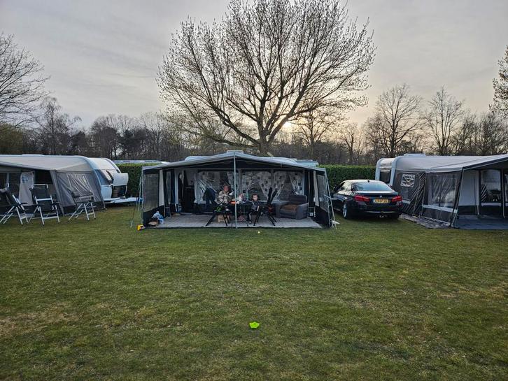 Voortent Hypercamp 350 met luifel maat 14, Caravans en Kamperen, Voortenten en Luifels, Ophalen of Verzenden