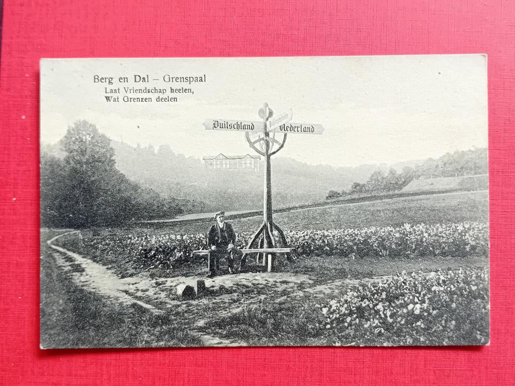 Ansichtkaart Berg en Dal, Ophalen of Verzenden, Gelderland