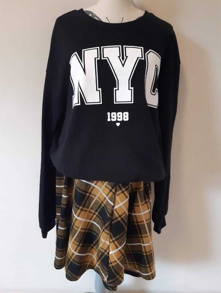 NIEUW! C&A Meisjes set trui + rok/ maat 170, Kinderen en Baby's, Kinderkleding | Maat 170, C&A, Meisje, Nieuw, Ophalen of Verzenden