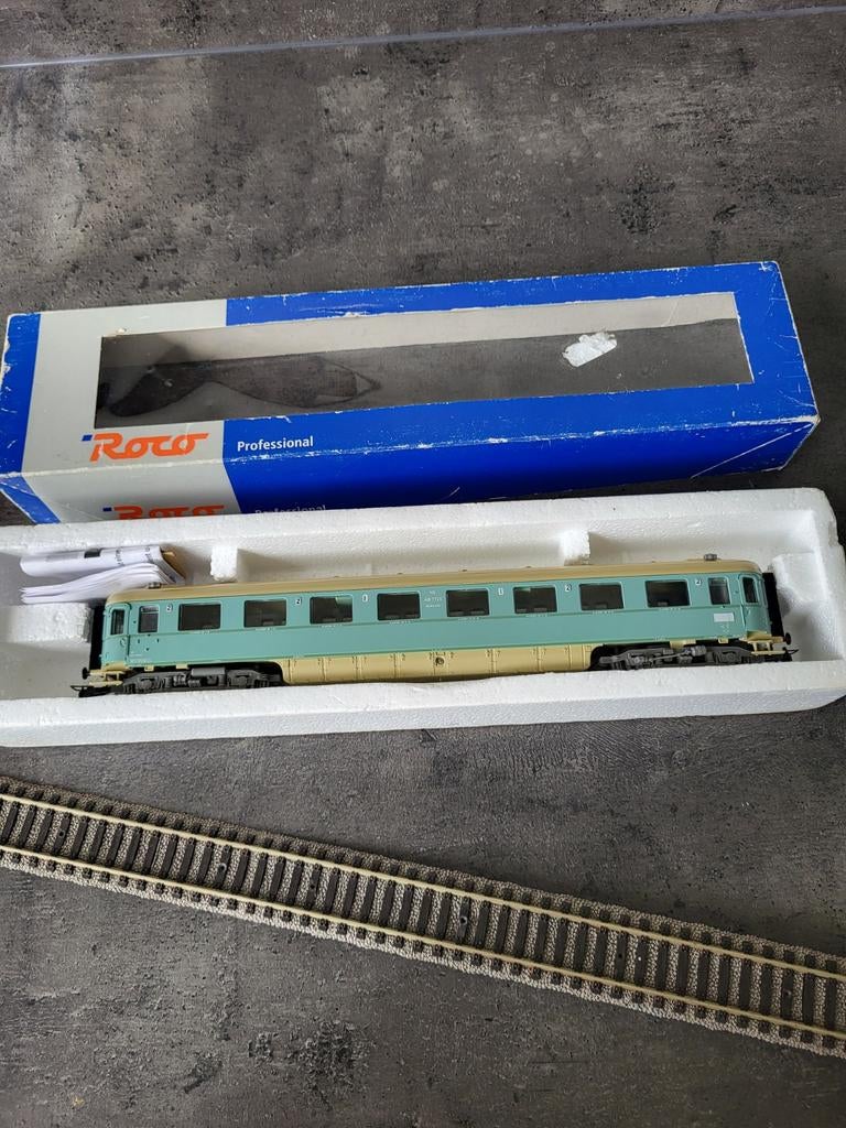 Roco 44283 NS personenwagon 1/2e kl, Gebruikt, Gelijkstroom, Wagon, Ophalen of Verzenden