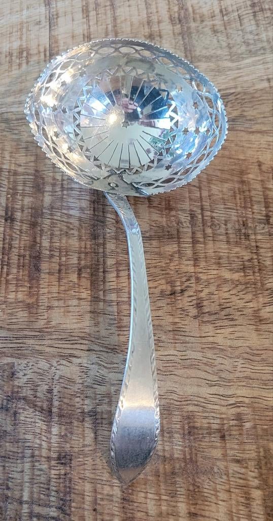 Zilveren strooilepel 1809, Antiek en Kunst, Ophalen of Verzenden, Zilver