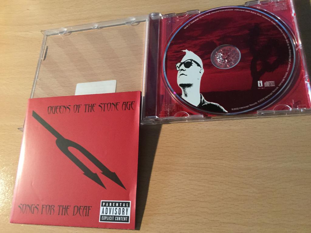 Queens of the Stone age-Songs for the deaf. Absolute topper., Ophalen of Verzenden, Zo goed als nieuw