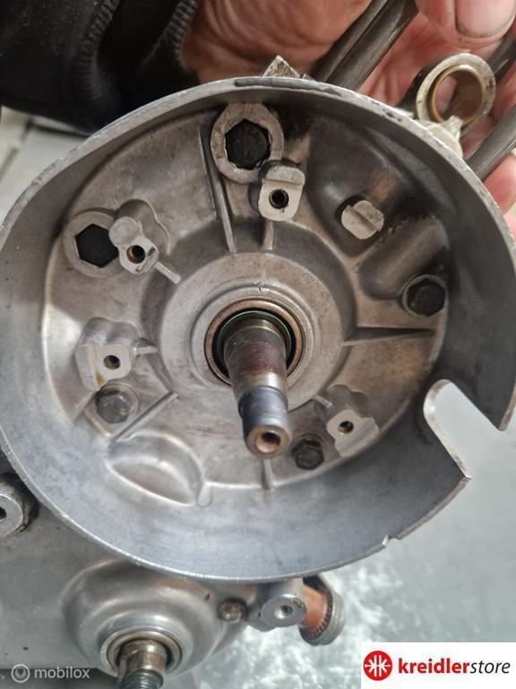 Kreidler 3 handversnellingen Kickstart blok in nette staat, Gebruikt, Kreidler, Ophalen of Verzenden, Kreidler