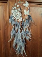 Dromenvanger grijs bloemen vlinders met strass, Ophalen of Verzenden, Nieuw