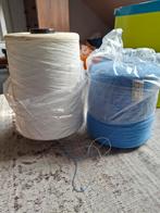 Garen - Wit - Haken  1grote spoel van 1500 gram, Hobby en Vrije tijd, Breien en Haken, Ophalen of Verzenden, Nieuw, Haken, Overige typen