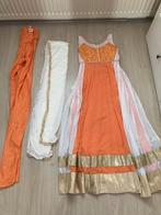 Indiase/ Pakistaanse/ Bollywood kleding, Overige typen, Nieuw, Oranje, Ophalen of Verzenden