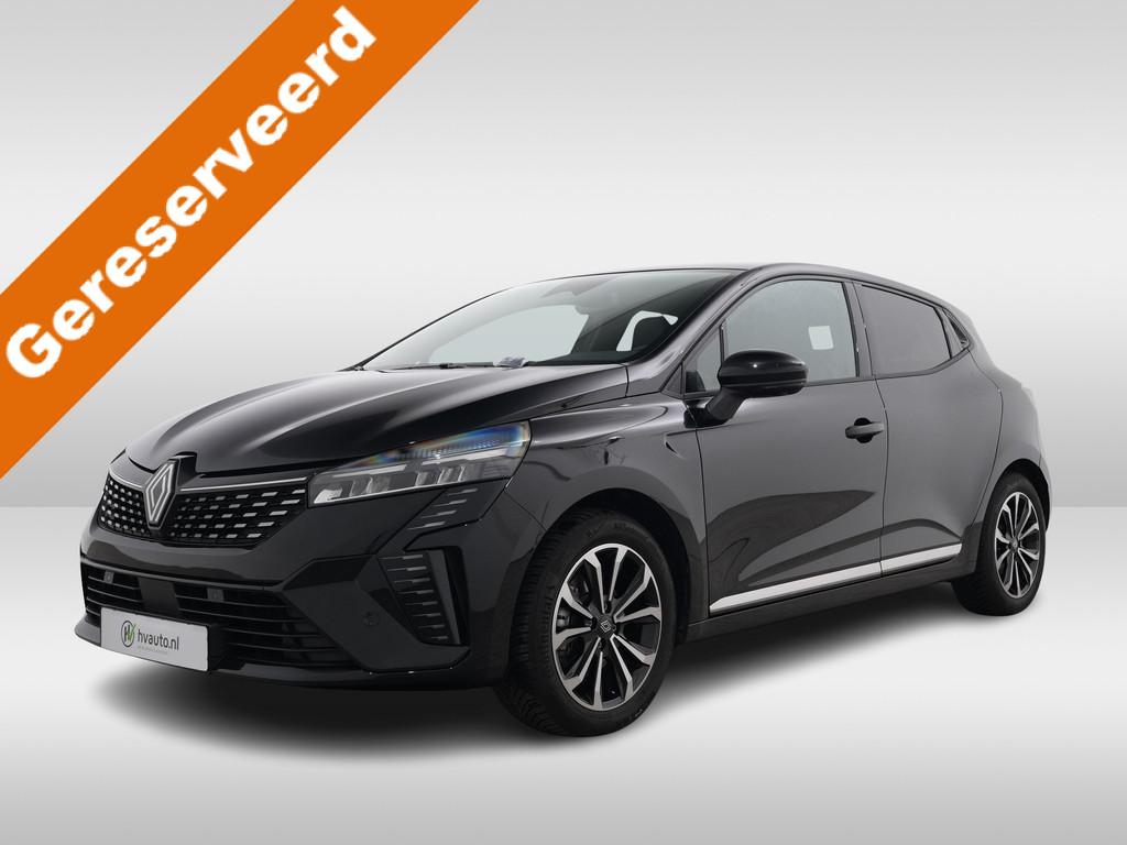 Renault Clio 1.6 E-TECH FULL HYBRID 145PK TECHNO | Navi | Ca, 145 pk, Stof, Gebruikt, 4 cilinders