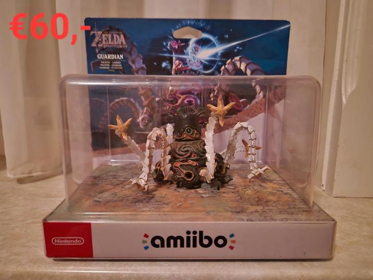 Amiibo's Nintendo Switch, Spelcomputers en Games, Games | Nintendo Switch, Zo goed als nieuw, Overige genres, 1 speler, Vanaf 3 jaar