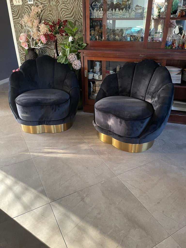 Richmond fauteuils 2, Huis en Inrichting, Fauteuils, Ophalen, Zo goed als nieuw, 75 tot 100 cm, 50 tot 75 cm