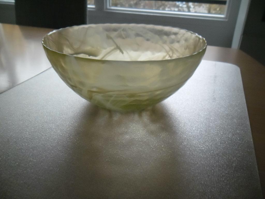 Schaal, Huis en Inrichting, Woonaccessoires | Schalen en Manden, Gebruikt, Schaal, Rond, Ophalen of Verzenden