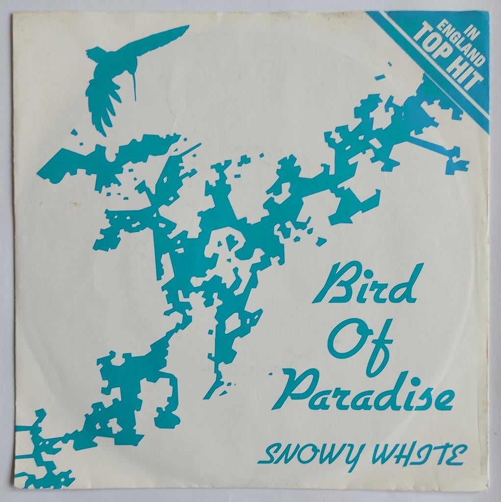 Snowy White - Bird of paradise, Gebruikt, 7 inch, Single, Ophalen of Verzenden