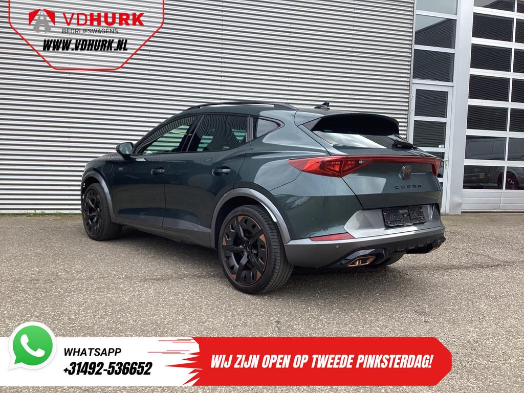 CUPRA Formentor 1.4 e-Hybrid 245 pk VZ Performance Copper Ed, Auto's, Cupra, Stof, Gebruikt, 4 cilinders, Formentor