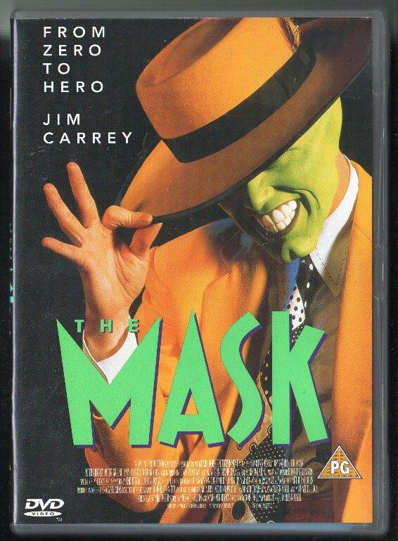 The Mask. DVD., Vanaf 12 jaar, Ophalen of Verzenden, Gebruikt, Actiekomedie