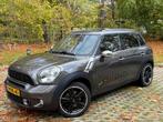 MINI Countryman Mini 2.0 Cooper SD Chili, Auto's, Euro 5, Zwart, 4 stoelen, Leder en Stof