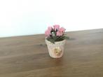 Cherished Teddies bloempotje, Ophalen, Zo goed als nieuw, Beeldje, Cherished Teddies