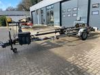 Pega 1800/600 comfort kanteltrailer electrische lier, Minder dan 1500 kg, Gebruikt, Overige typen, Ophalen of Verzenden