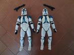 Lot Star Wars 501St Legion Clone Troopers, Ophalen, Zo goed als nieuw, Actiefiguurtje