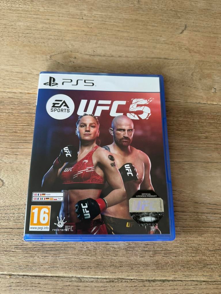 UFC 5 PS5, Spelcomputers en Games, Vechten, Eén computer, Ophalen of Verzenden, Vanaf 16 jaar