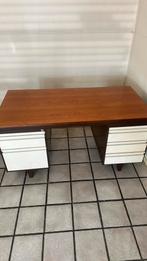 Kantoortafel met lades, Huis en Inrichting, Ophalen, 50 tot 100 cm, Zo goed als nieuw, Rechthoekig