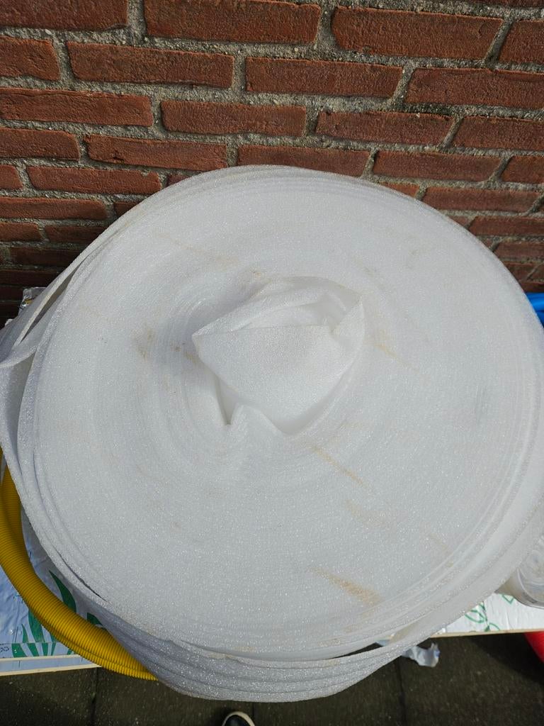 Tempex randstrook, Ophalen