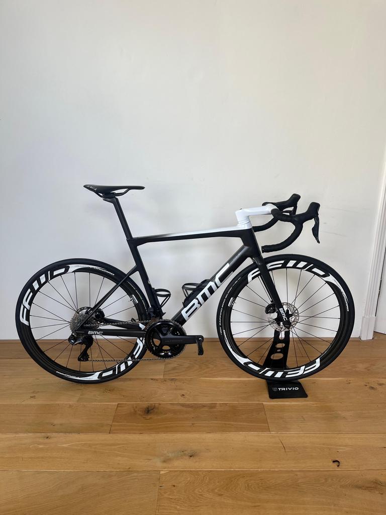 BMC Teammachine SLR01 - Ultegra Di2 12-speed - FFWD wielen, Ophalen, Zo goed als nieuw