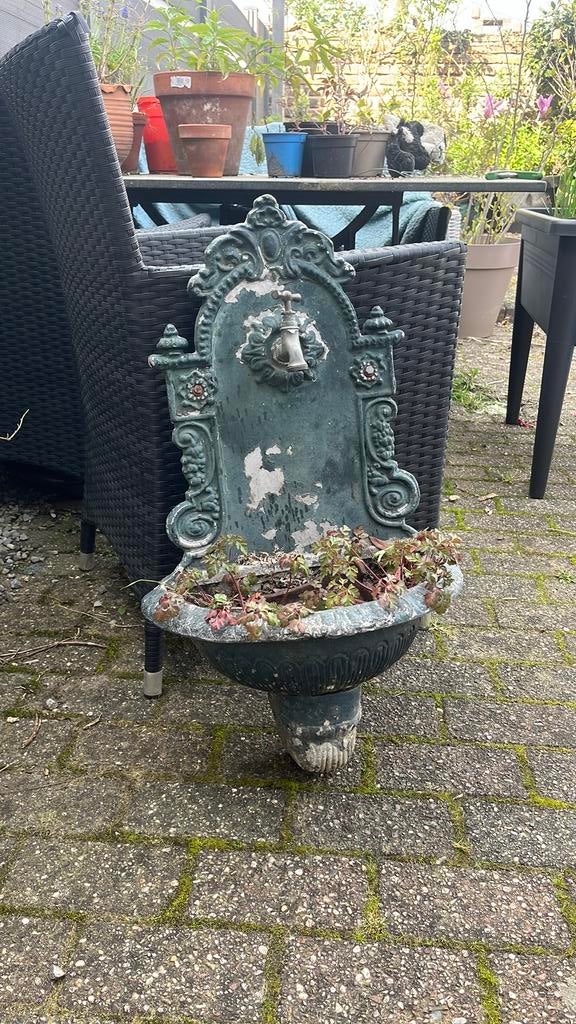 Ornament, Ophalen, Gebruikt, Beton, Waterornament