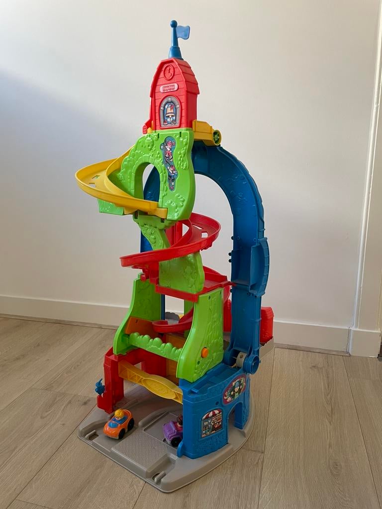 Fisher price speelset garage, Kinderen en Baby's, Speelgoed | Fisher-Price, Ophalen, Gebruikt, Speelset