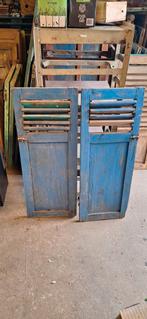 Oude decoratie luikjes set, Ophalen, Gebruikt