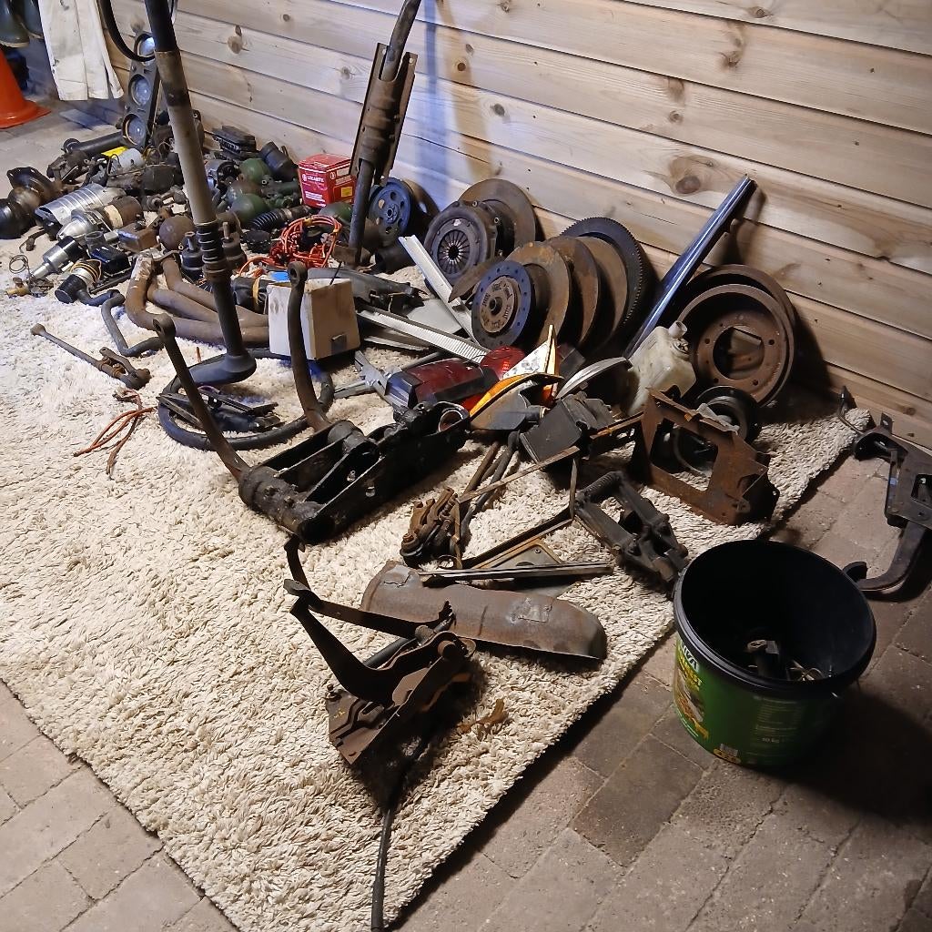 citroen DS oldtimer onderdelen, Ophalen of Verzenden, Gebruikt, Citroën