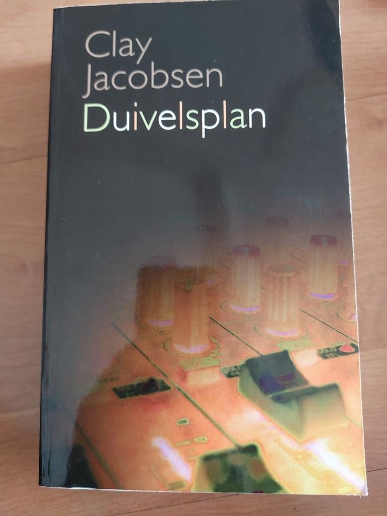 Clay Jacobsen - Duivelsplan (Thriller), Boeken, Ophalen of Verzenden, Gelezen, Clay Jacobsen, Wereld overig