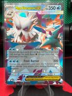 Mega Abomasnow EX Pokémon Kaart 036/132, Ophalen of Verzenden, Zo goed als nieuw, Losse kaart