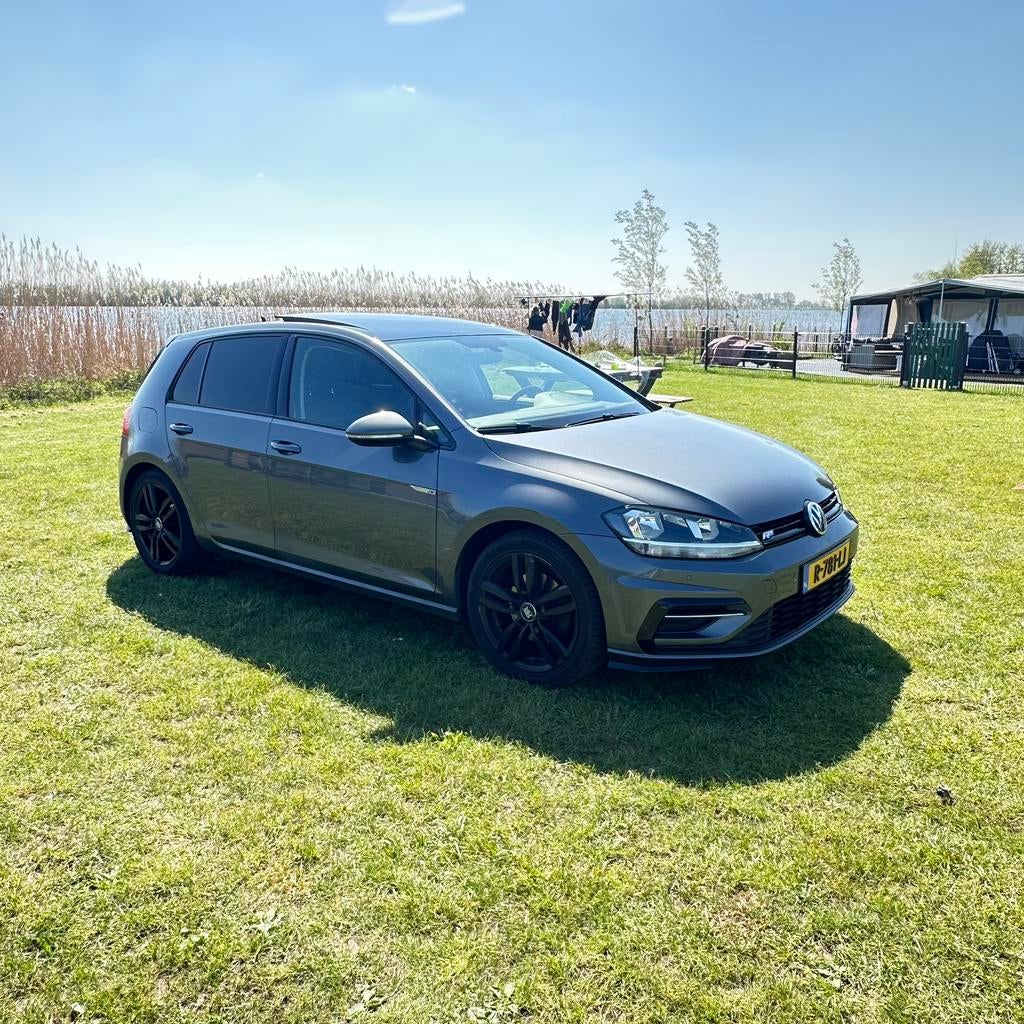 Volkswagen Golf 1.4 TSI 125pk 7-DSG 5D 2017 Grijs, 125 pk, Zwart, 4 cilinders, 1395 cc