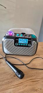 Vtech super sound karaoke, Kinderen en Baby's, Speelgoed | Vtech, Ophalen of Verzenden, Zo goed als nieuw, 6 jaar of ouder