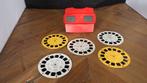 mooie rode vintage viewmaster met kaartjes, Verzamelen, Ophalen of Verzenden, Huis en Inrichting