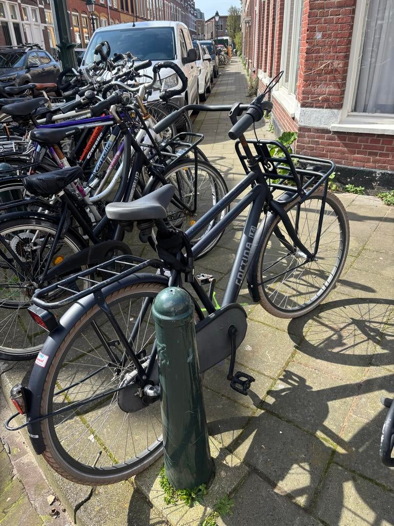 Cortina jongensfiets met voordrager, 50 tot 53 cm, Ophalen, Gebruikt, Overige merken
