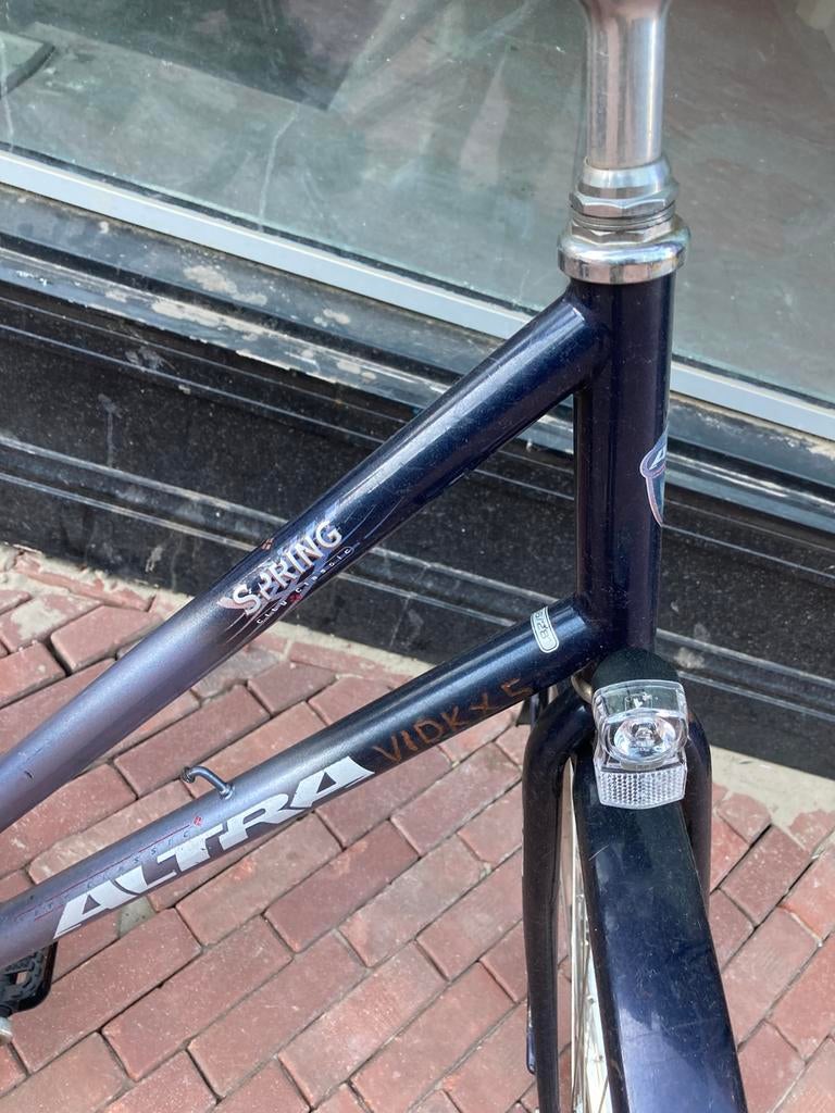 Lady bike, Fietsen en Brommers, Ophalen of Verzenden, Zo goed als nieuw, Minder dan 10 versnellingen, Overige merken