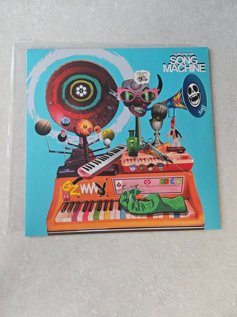 Gorillaz - Song Machine, Season One: Strange Timez LP, Cd's en Dvd's, Vinyl | Pop, Zo goed als nieuw, Beschermende buitenhoes