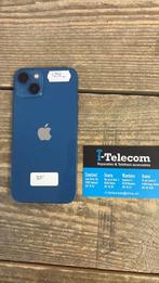 Iphone 13 blue 128 GB met garantie 100%, Ophalen of Verzenden, Overige typen, Apple iPhone